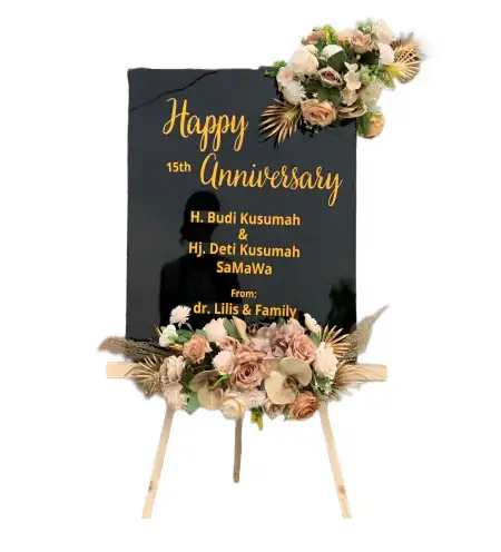 Papan Bunga Akrilik Kepandean